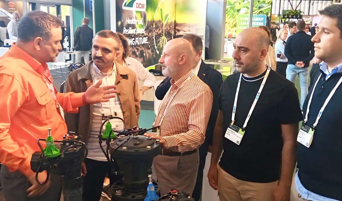 Yamula Patlıcanı Amsterdam'da Gündem Oldu