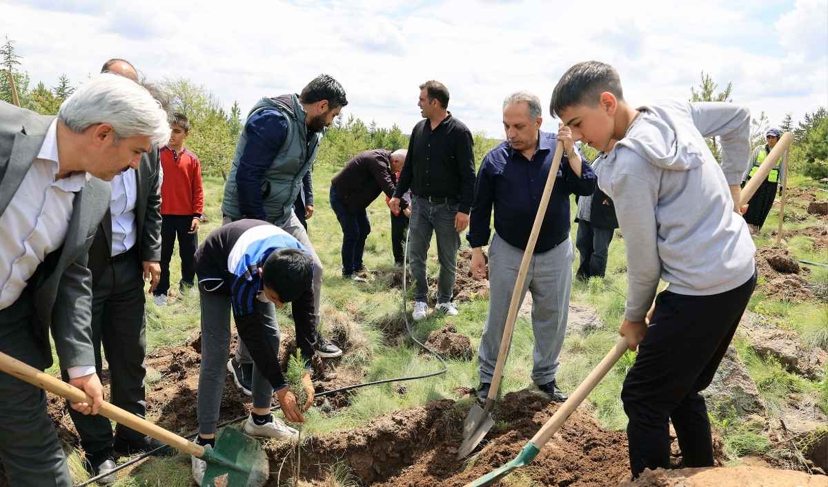 Yeşil Talas Için Çocuklar Geleceğe Umut Oldu (2)