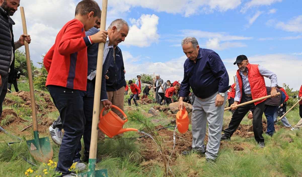 Yeşil Talas Için Çocuklar Geleceğe Umut Oldu (3)