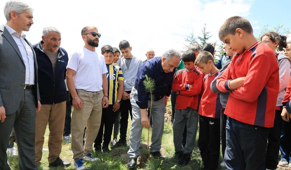 Yeşil Talas Için Çocuklar Geleceğe Umut Oldu