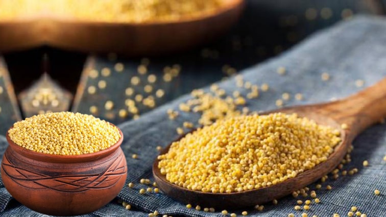 Darı
Darı, küçük taneli ve besin açısından zengin bir tahıldır. Pişmiş 1 su bardağı darı 6 gram protein, 2 gram lif ve fosfor, potasyum gibi mineraller içerir. Pilav olarak, çorbalarda veya kahvaltılık lapa olarak tüketilebilir. Fırın ürünlerinde de kullanılarak doku ve besin değeri katar.