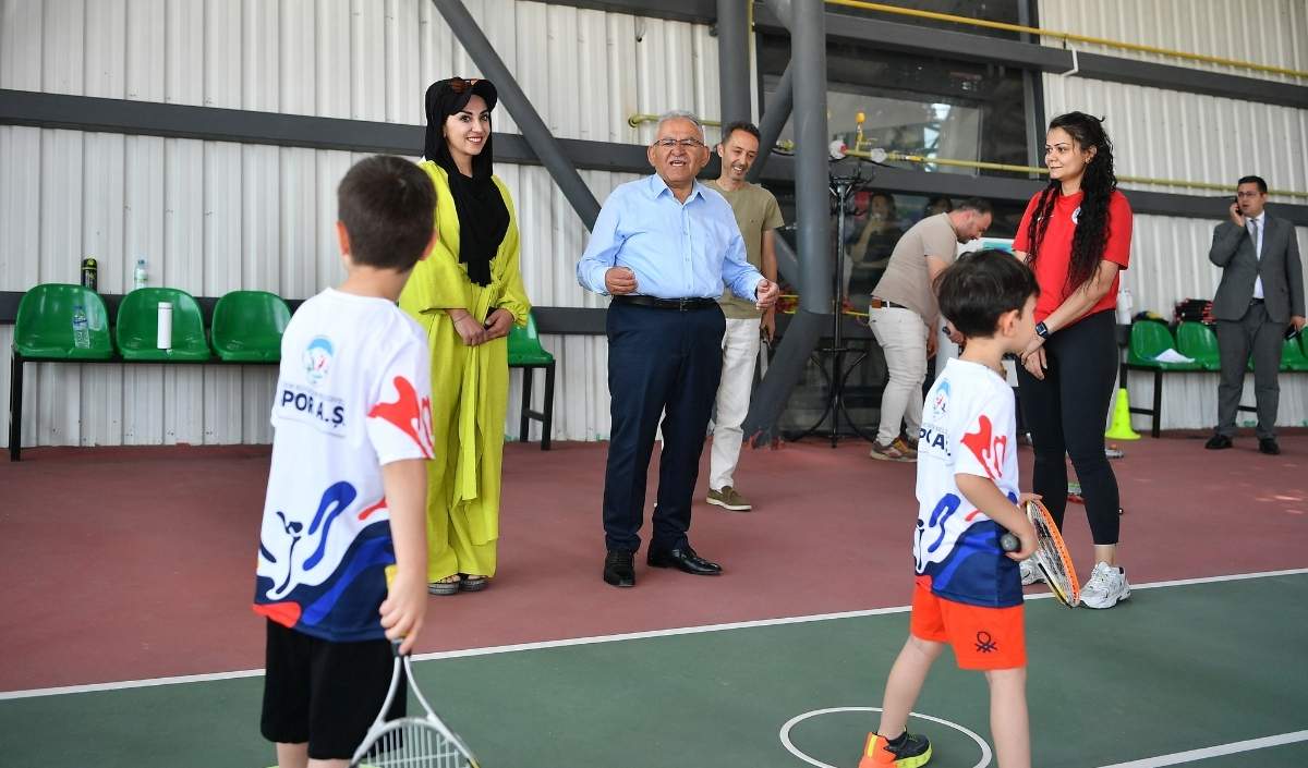 Kayseride Sporcular Büyükkılıç (3)