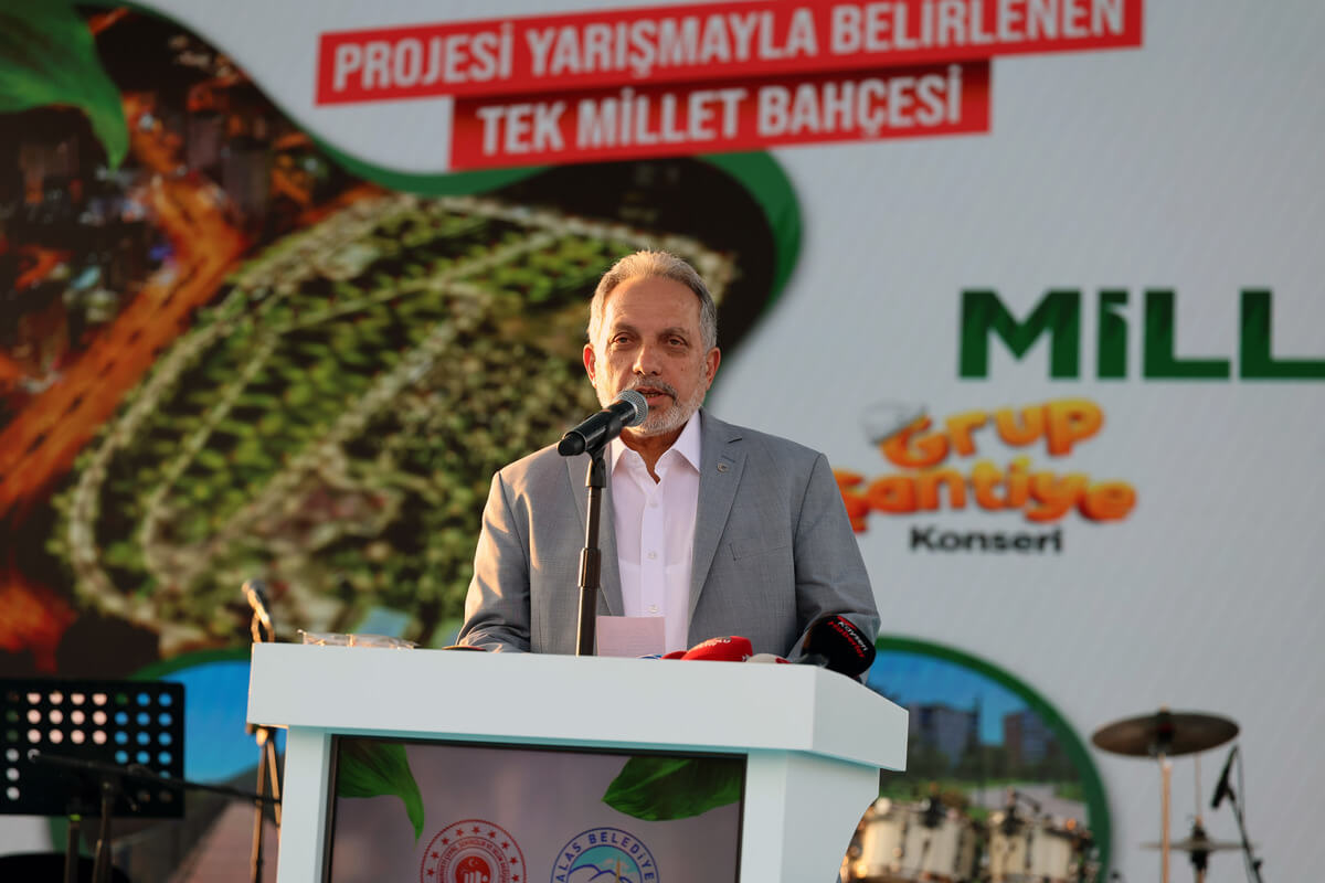Millet bahçesi
