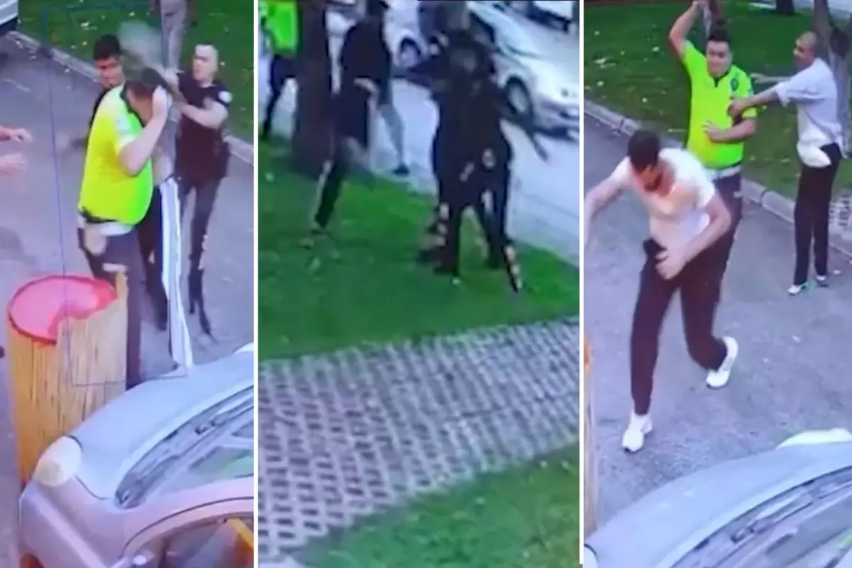 6 Polis Yaralandı! (1)-1