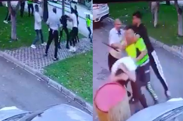 6 Polis Yaralandı! (1)