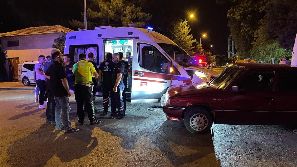 ambulans kaza