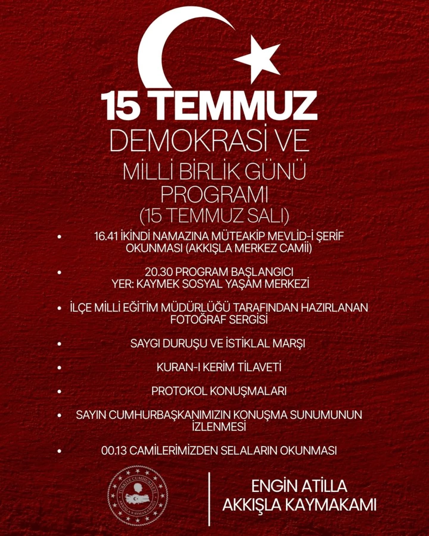 Akkışla Anma Programı (2)
