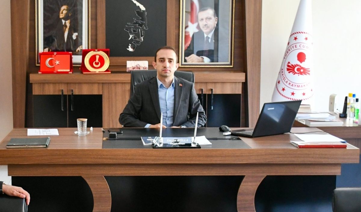 Akkışla Kaymakamı Engin Atilla