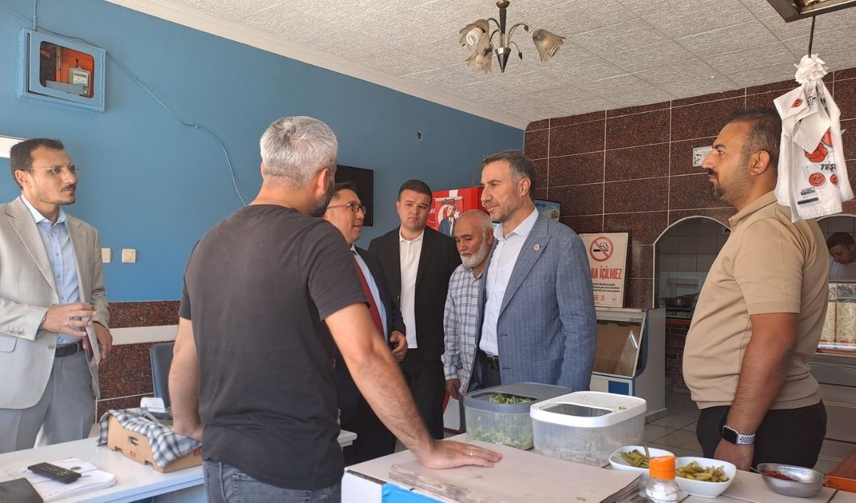 Akkışla’ya Sürpriz Saadet Partisi İl Yönetimi Sahaya İndi (3)