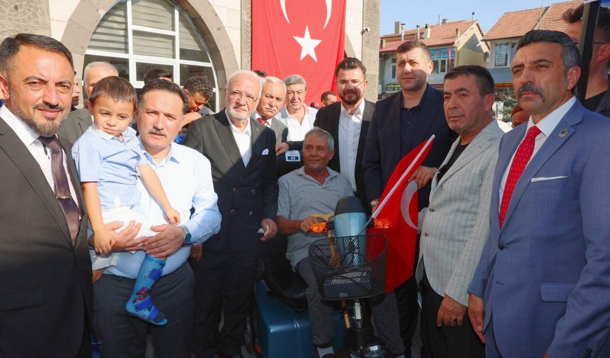 Akülü Araç Desteği (2)