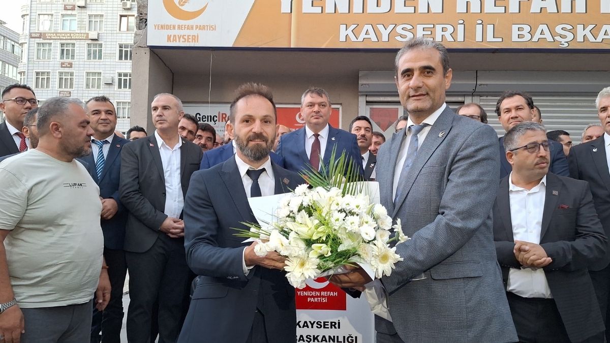 Ali Özcan Göreve Başladı (1)