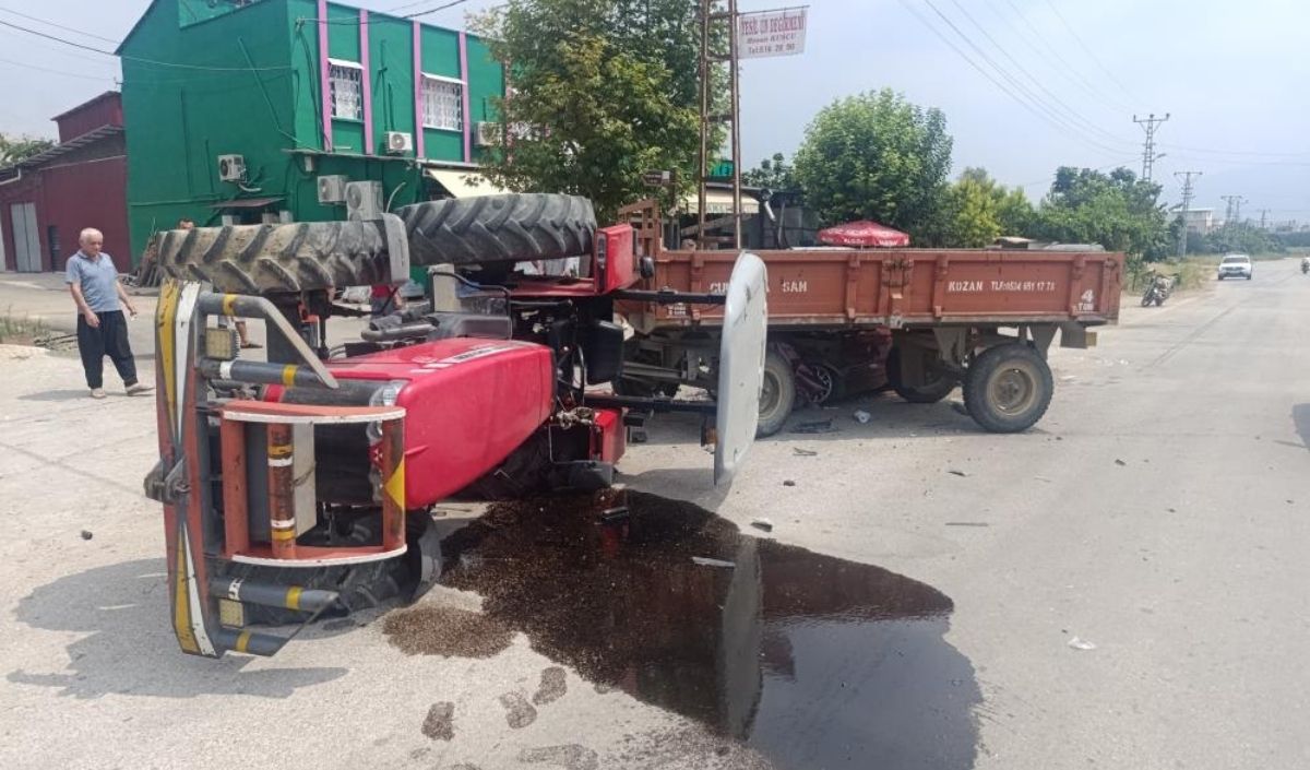 Araç Hurdaya Döndü! (3)