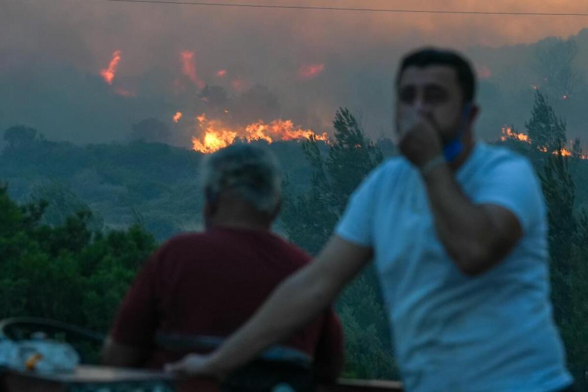 izmir yangın