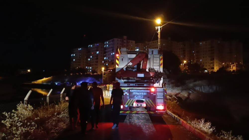 sulama kanalı