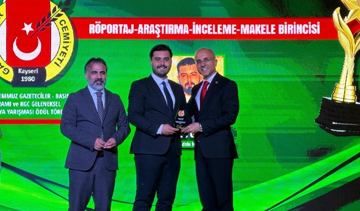 Basın Bayramı’nda Anlamlı Mesaj! Aşkın Genç’ten Sansür Tepkisi! (2)