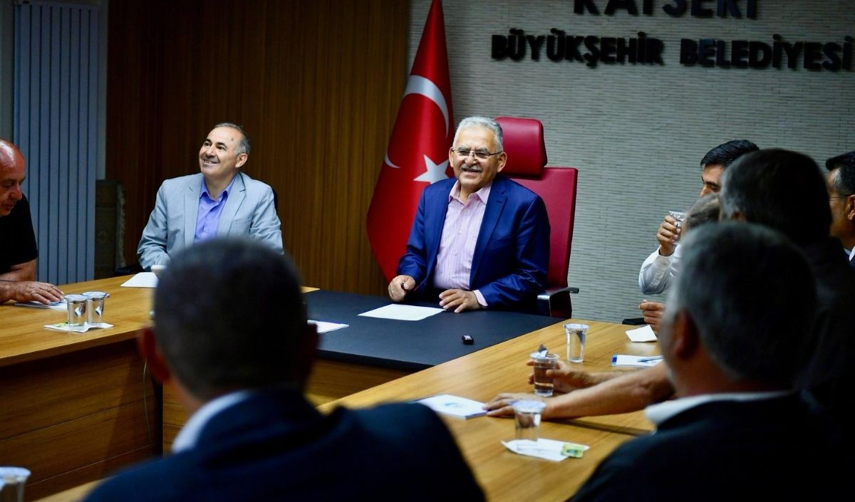 Başkan Büyükkılıç Muhtarlara Seslendi Siz Bizim Sesimizsi (2)