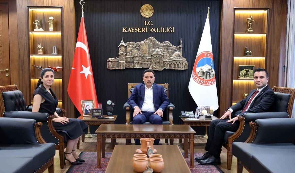 Bir Kaymakam Daha Kayseri’ye Veda Ediyor! (1)