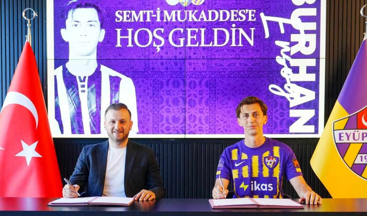 Burhan Ersoy Eyüpsporda (1)