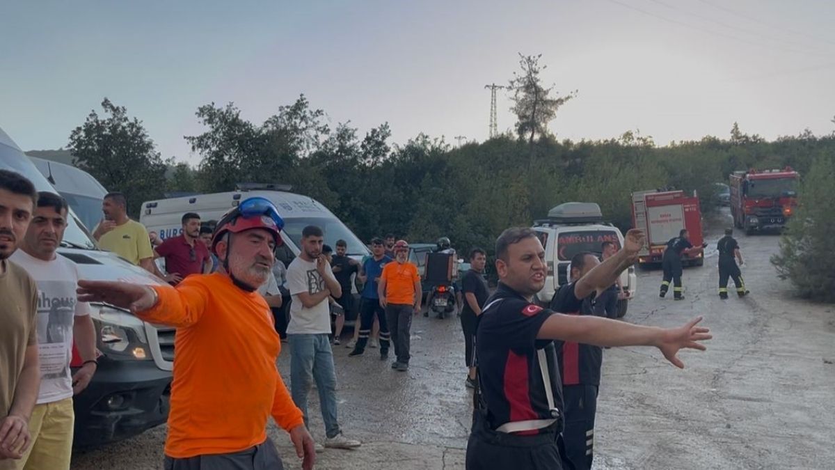 Bursa Yangın (5)