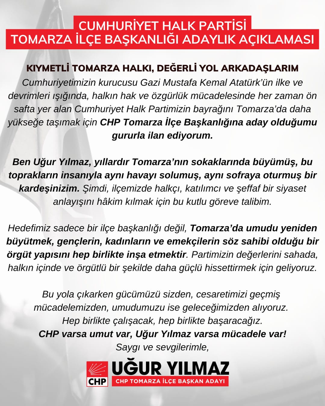 Chp Kayseri’de Seçim Heyecanı! Yeni Aday Sahaya Indi! (1)-1