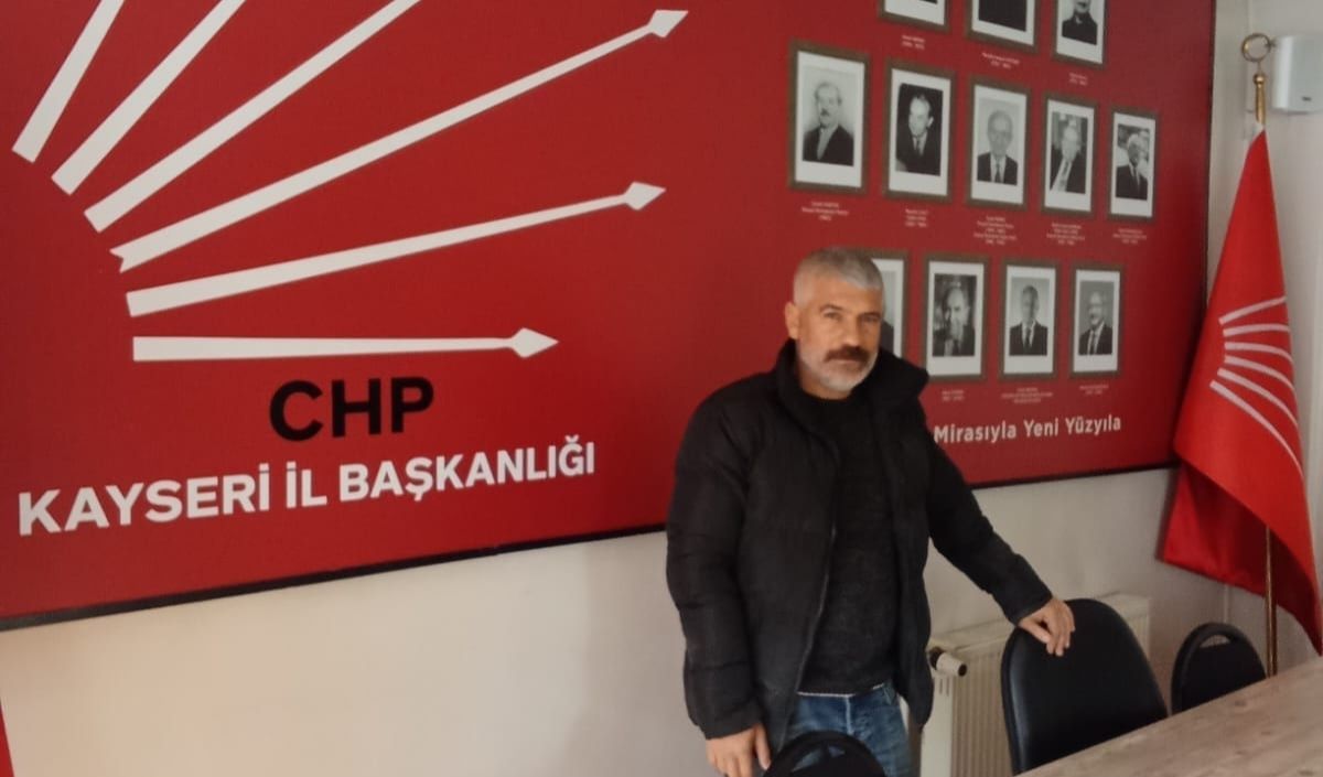 Chp Kayseri’de Seçim Heyecanı! Yeni Aday Sahaya Indi! (1)