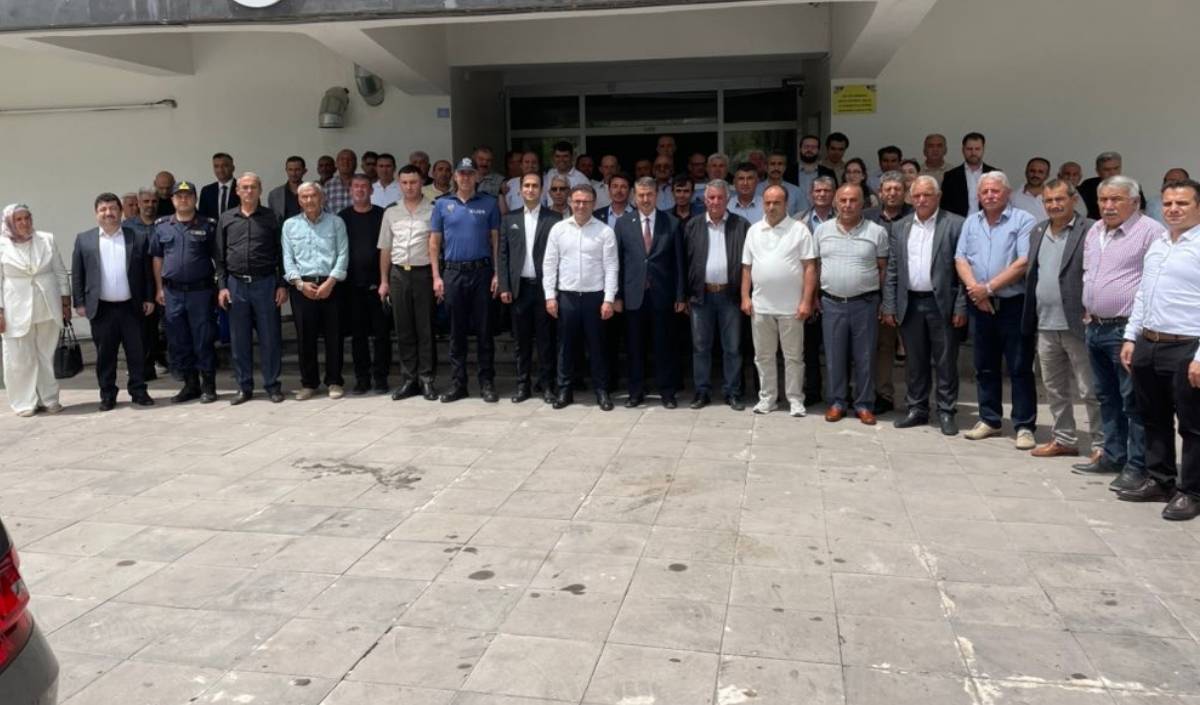 Cüneyt Caner Yeşilhisar'dan Hacılara Uğurlandı (4)
