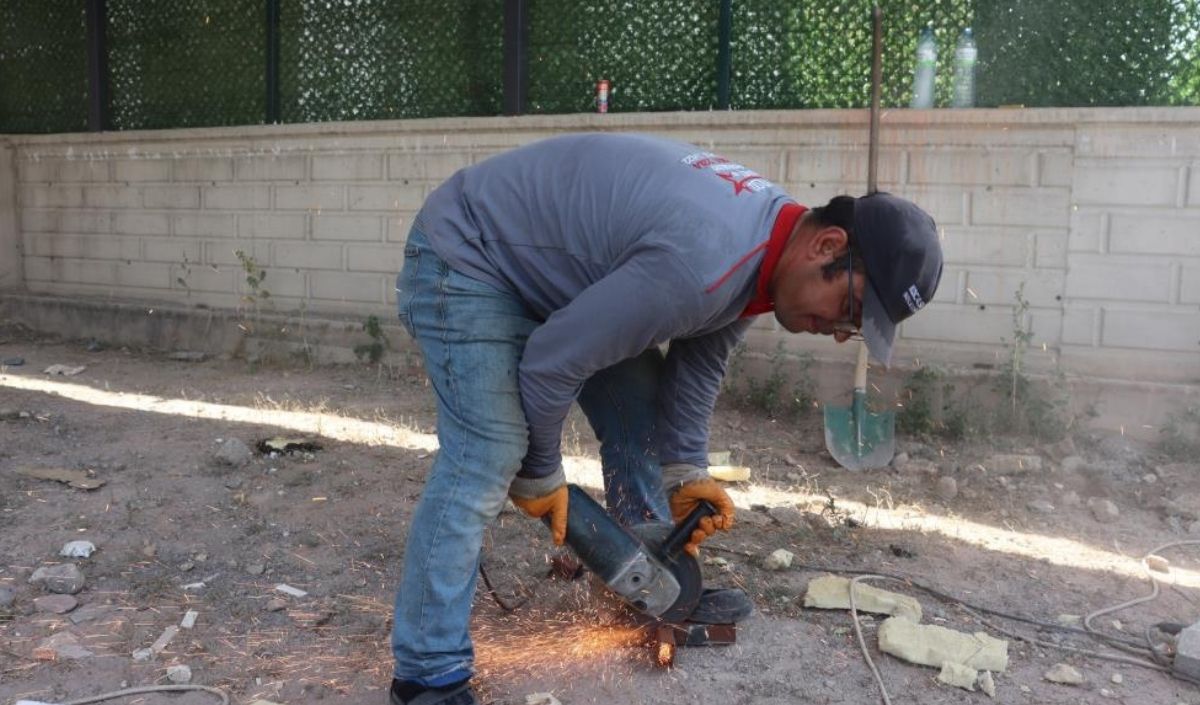 Demirciler Kavurucu Sıcaklara Direniyor (1)
