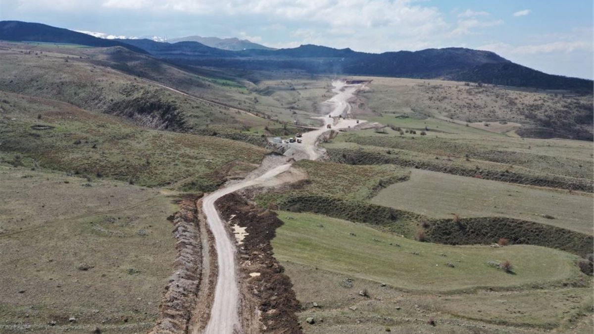 Devam Eden Yol Çalışmalası (6)