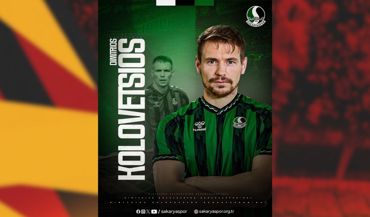 Dimitros Kolovetsios Kayserispor (2)