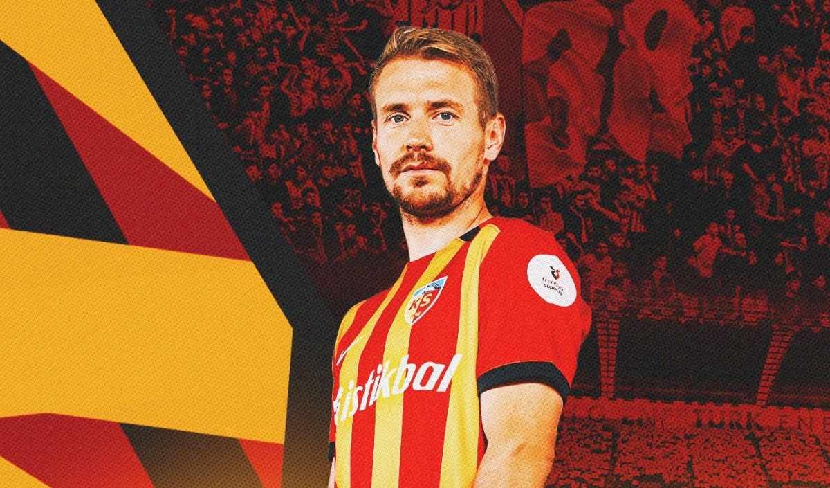 Dimitros Kolovetsios Kayserispor (3)