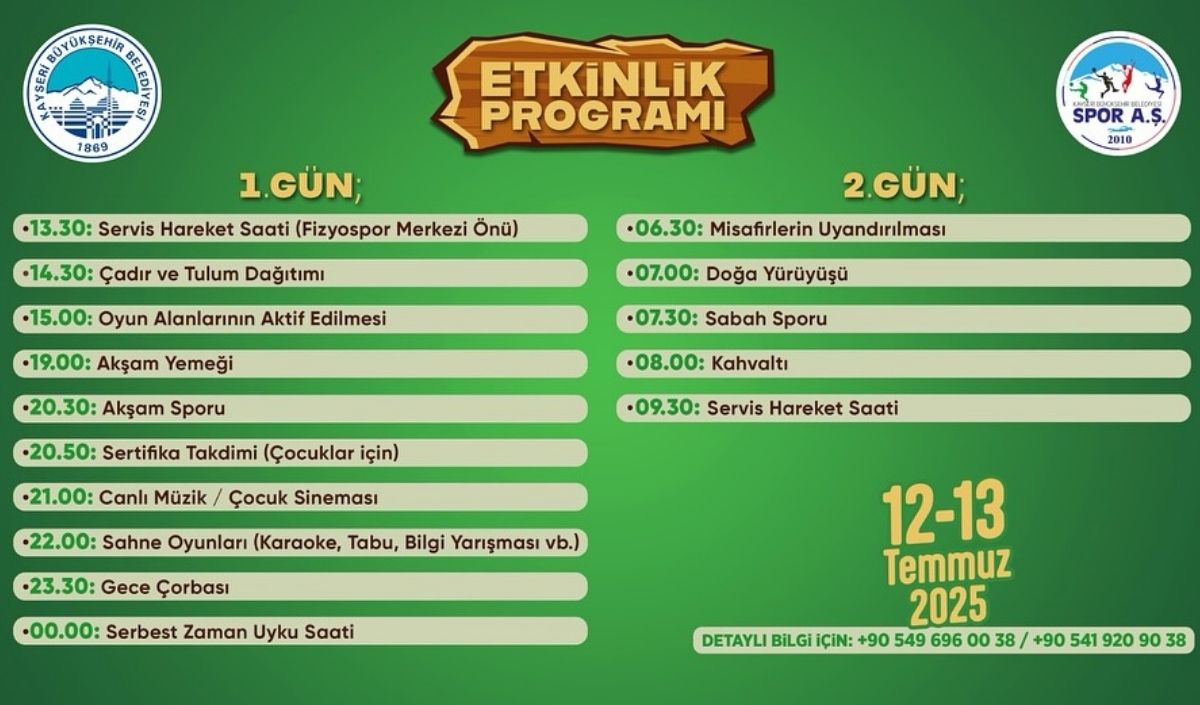 Doğa Kampı (1)