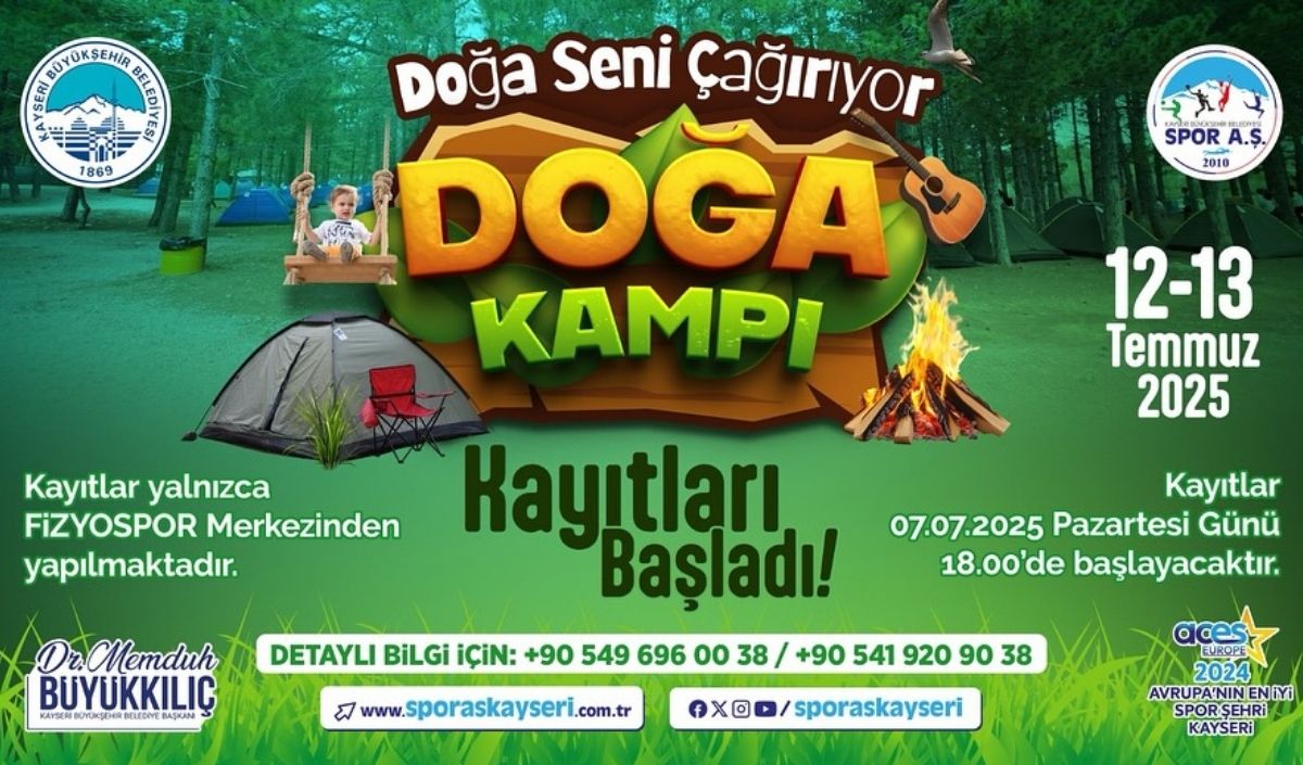Doğa Kampı (2)