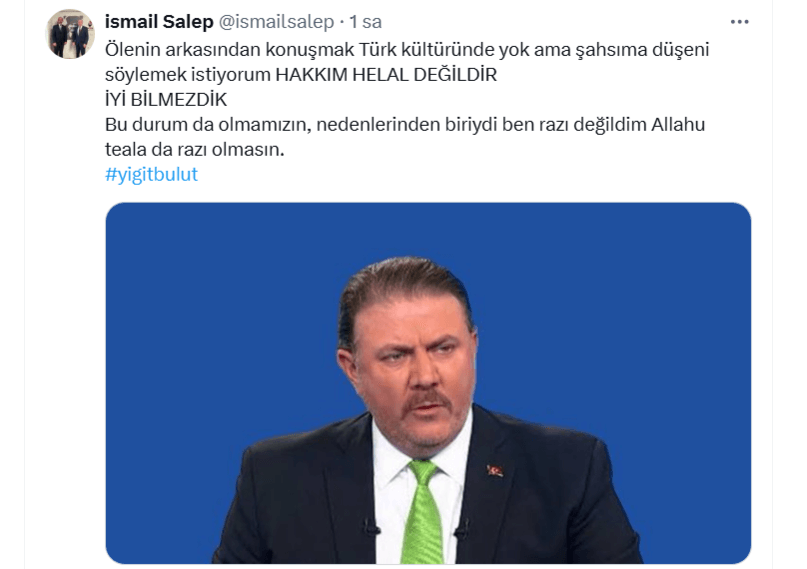 ismail salep