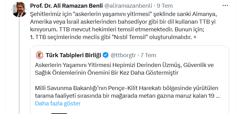 ali benli