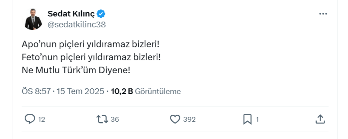 sedat kılınç
