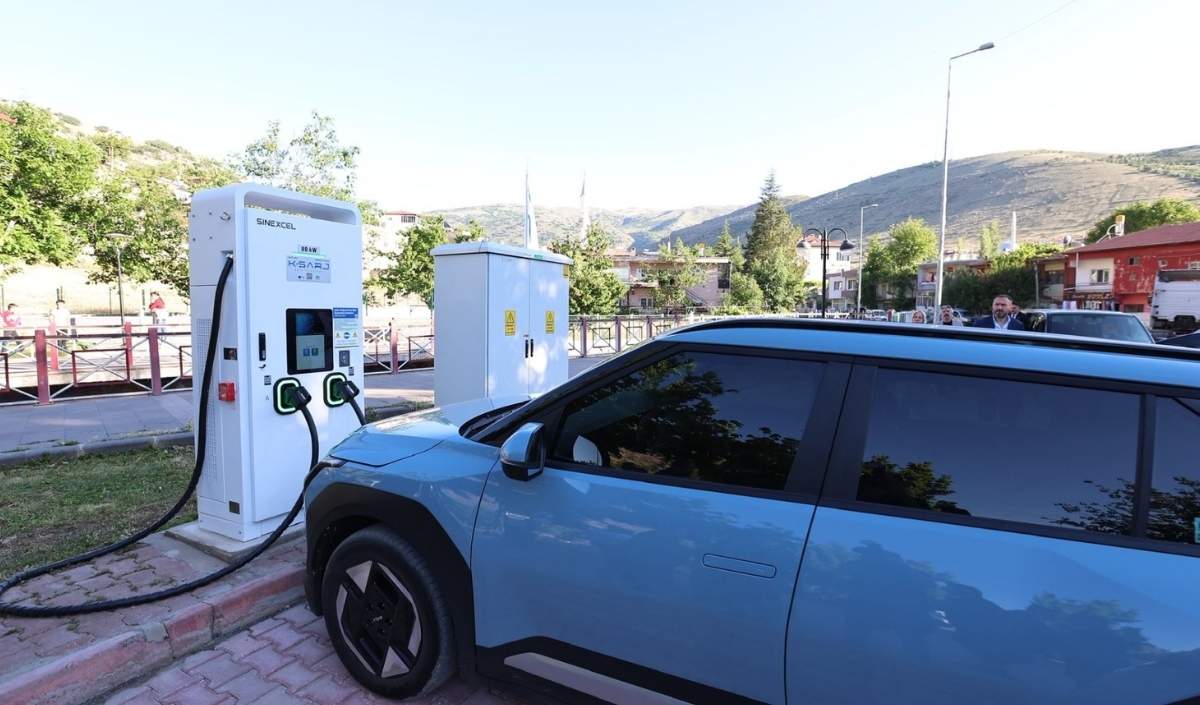 Elektrikli Araç Şarj Istasyonu (1)