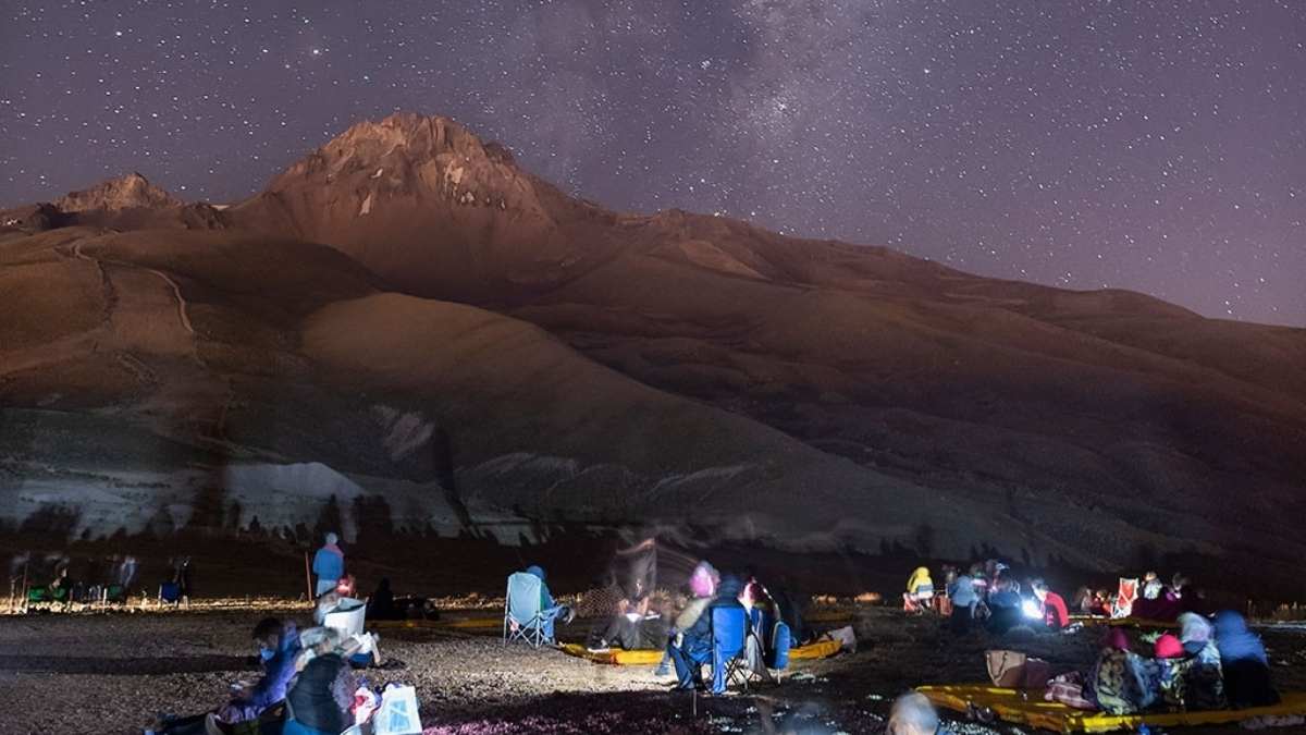 Erciyes Meteor Yağmuru (2)