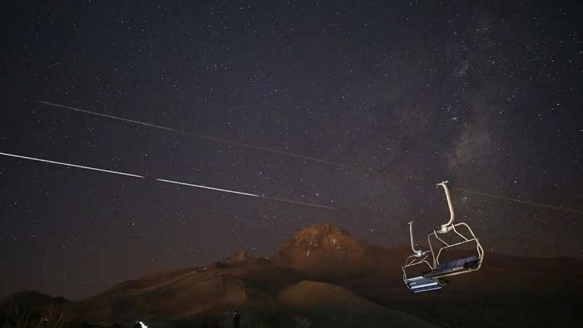 Erciyes Meteor Yağmuru (3)