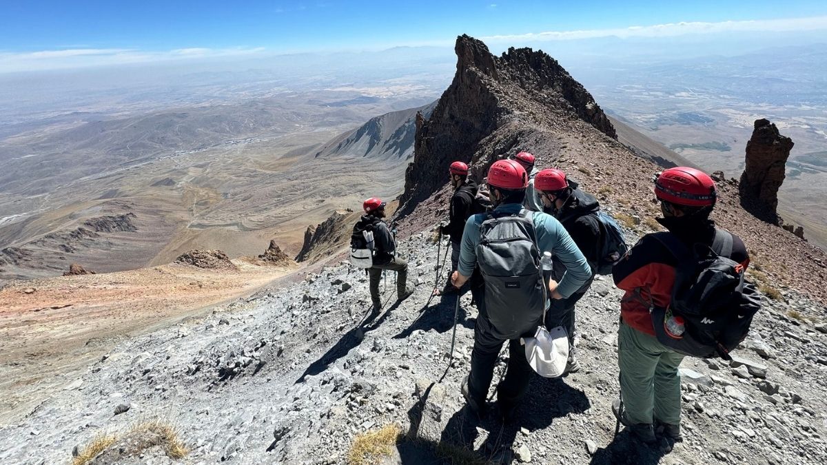 Erciyes Zirve Tırmanışı (2)