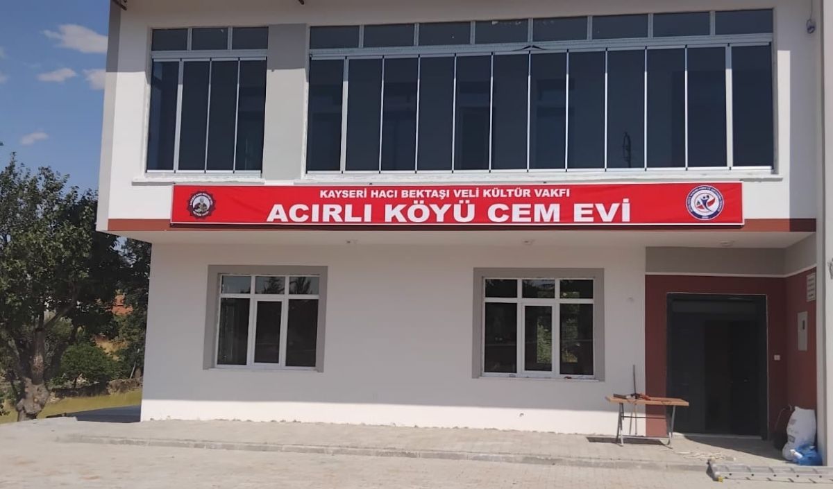 Felahiye Cem Evi Tarih Verildi! (1)