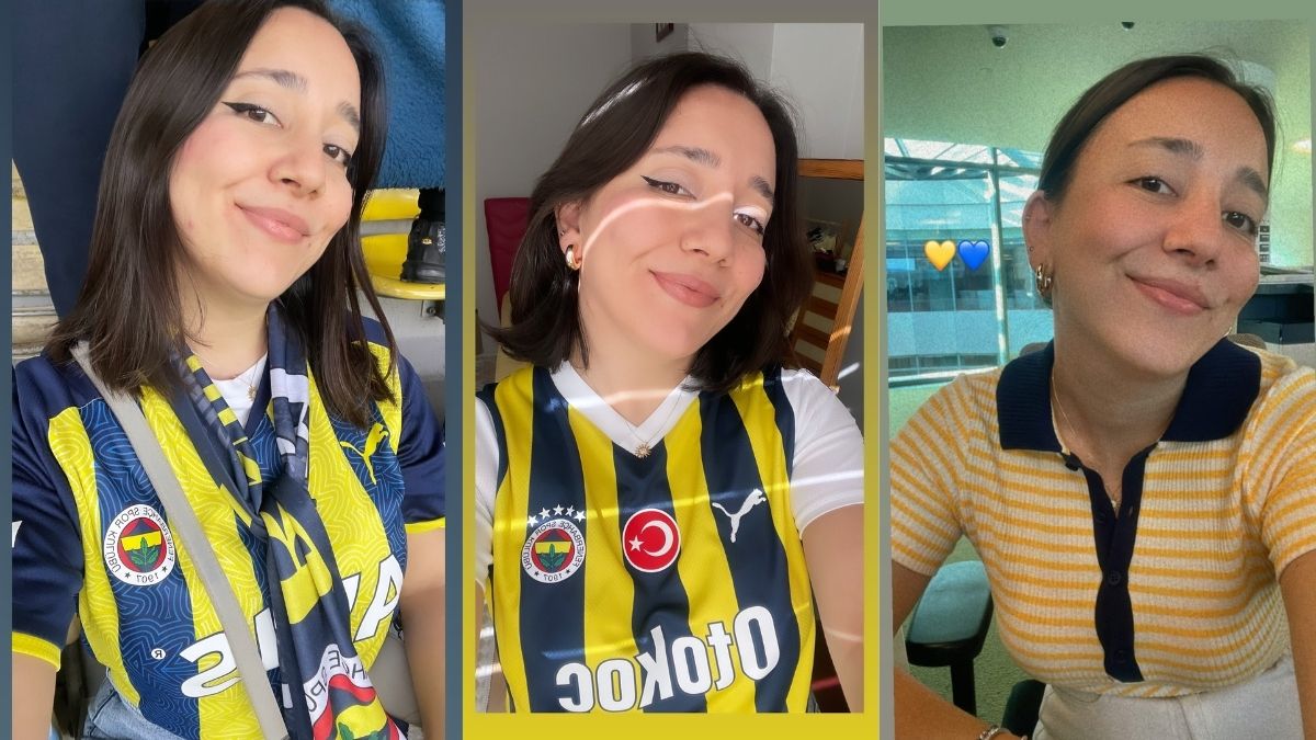 Fenerbahçeli Genç Kadın (4)