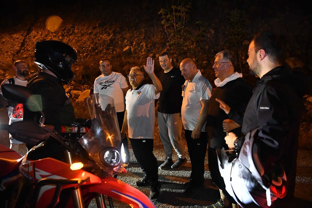 Gece Yürüyüşü Büyükkılıç (1)
