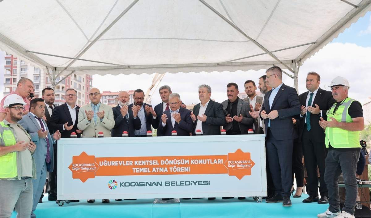 Geleceğin Mahallesi Için Temel Atıldı İşte O Mahalle