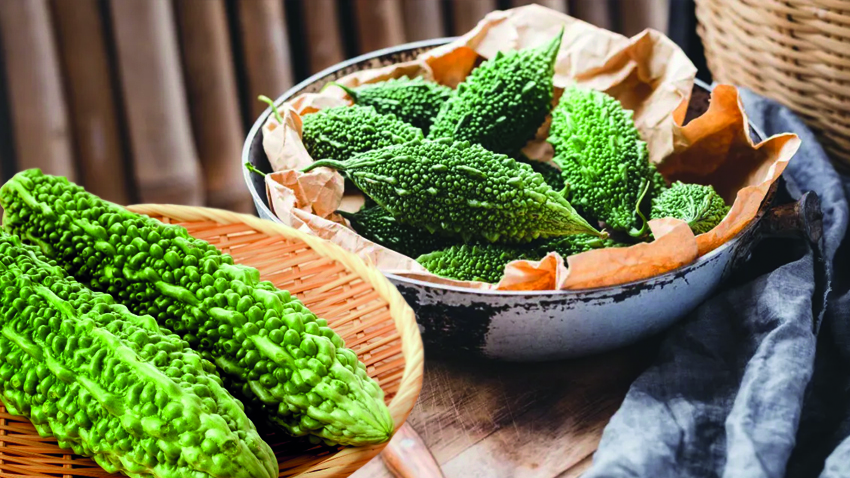 Goya (Bitter Melon)
Acı kavun ya da bitter melon olarak bilinen goya, salatalığa benzeyen siğilli görünümüyle Cucurbitaceae ailesinden bir tropikal sebze-meyve. Çin, Hindistan ve Okinawa’da geleneksel tıpta sıkça kullanılan goya, antioksidanlar, C vitamini, çinko ve folik asit açısından zengin. 100 gramı, günlük C vitamini ihtiyacının %40’ını karşılayabilir ve sadece 19 kalori içerir. Detoks etkisiyle toksinleri vücuttan atmaya yardımcı olan goya, diyabet tedavisinde, cilt sağlığında ve hatta kanser gibi ciddi hastalıkların önlenmesinde kullanılıyor. Acı tadı ilk başta alışılmadık gelse de, smoothielerde, salatalarda veya kızartmalarda değerlendiriliyor.
