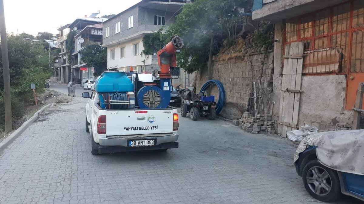 yahyalı belediyesi