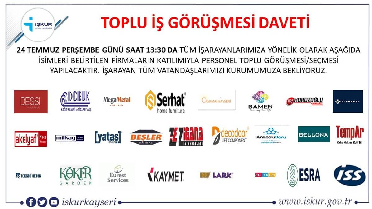 Toplu iş görüşmesi