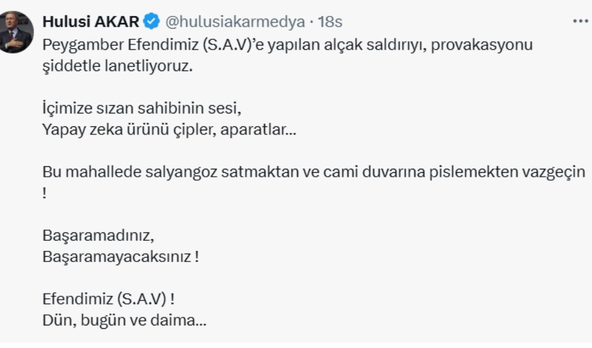 Hulusi Akardan Leman Dergisine Sert Tepki Cami Duvarına Pislemekten Vazgeçin!-1