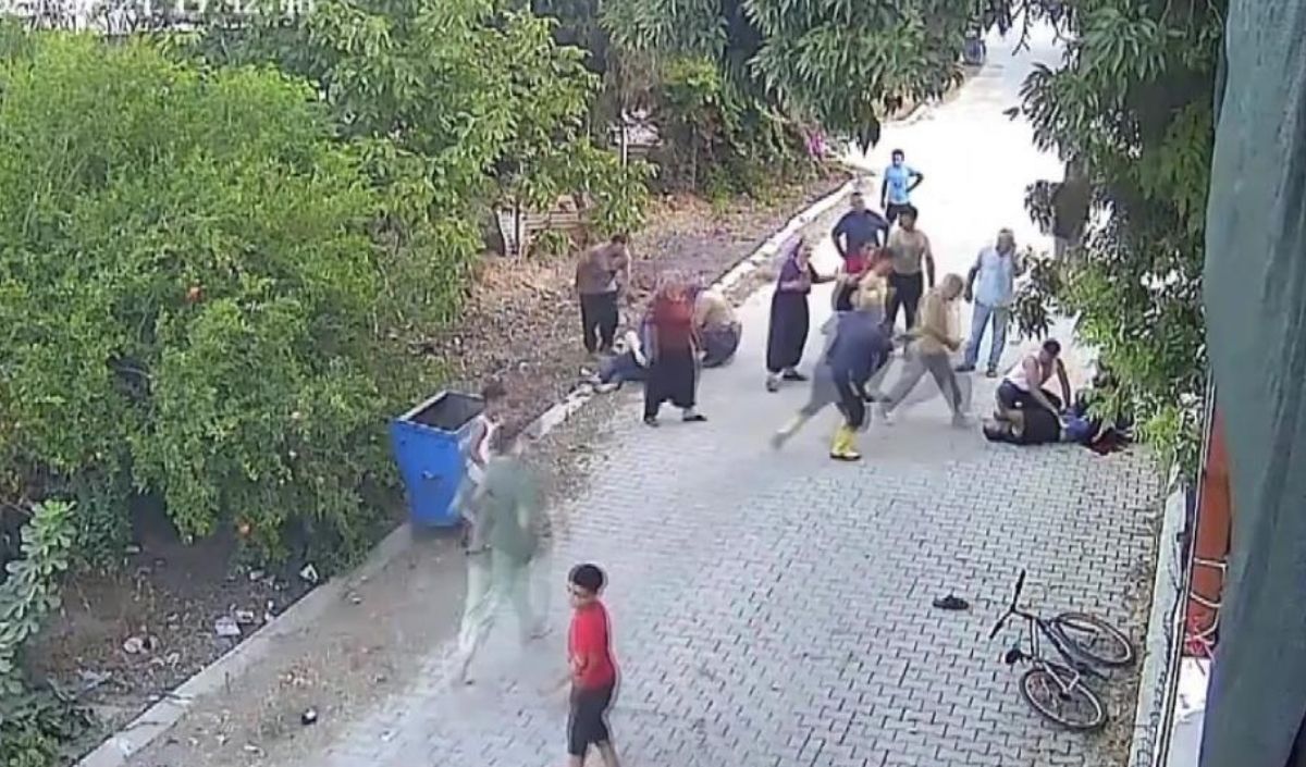 Kanlı Miras Kavgası Kameralara Yansıdı (3)