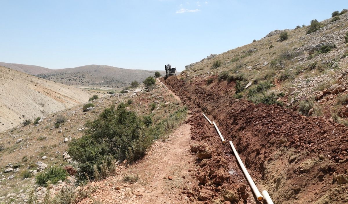Kaski̇’den O Ilçeye 5,7 Milyon Tl’lik Içme Suyu Yatırımı! (3)