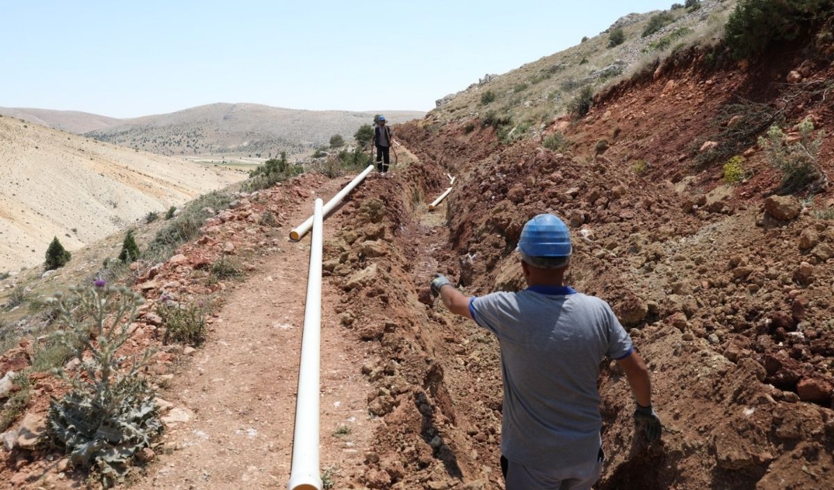 Kaski̇’den O Ilçeye 5,7 Milyon Tl’lik Içme Suyu Yatırımı! (4)